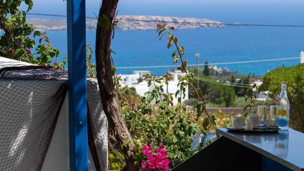 Aloe Paros Suites And Studios Drios Bagian luar foto